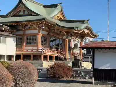 福生神明社の本殿・本堂