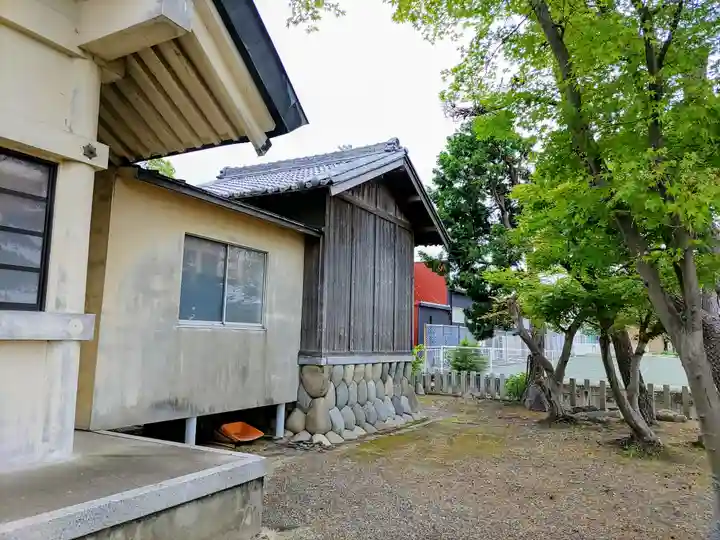 古政神社の本殿・本堂