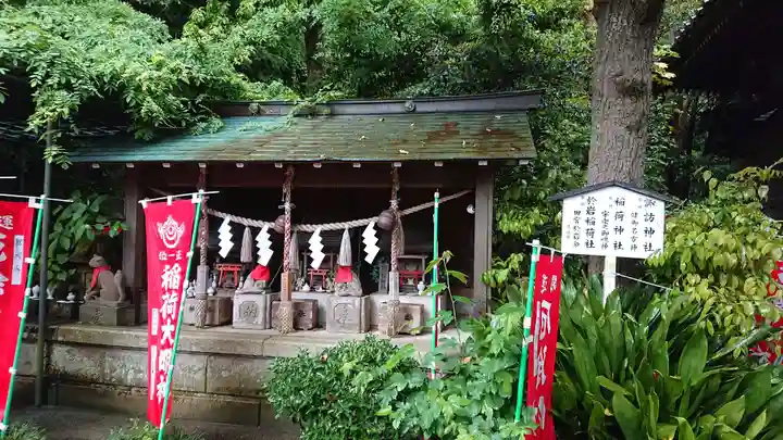 八雲神社(鎌倉・大町)の末社・摂社