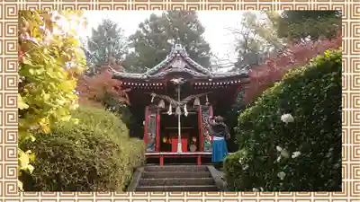 冠稲荷神社(群馬県)