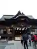 秩父神社の本殿・本堂