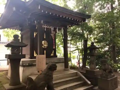 金王八幡宮の末社