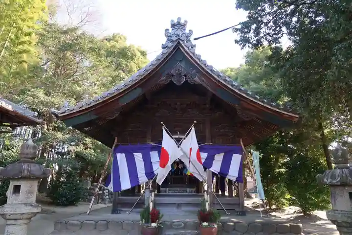 冨士社(片原一色)の本殿・本堂