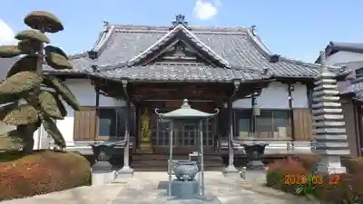 福性寺の本殿・本堂