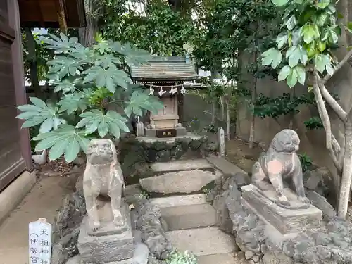 月見岡八幡神社(東京都)