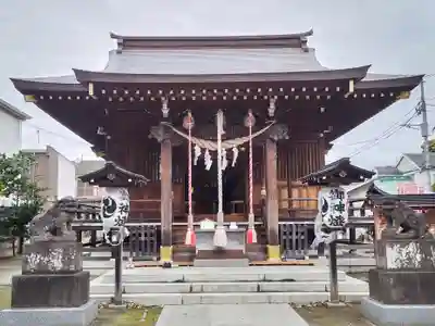 白山神社の本殿・本堂