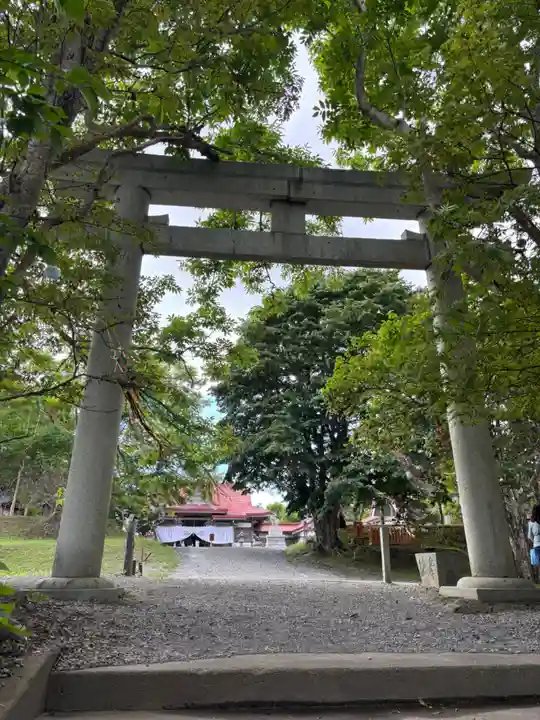 釧路一之宮 厳島神社(北海道)