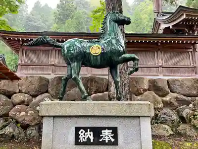 岡太神社・大瀧神社(福井県)