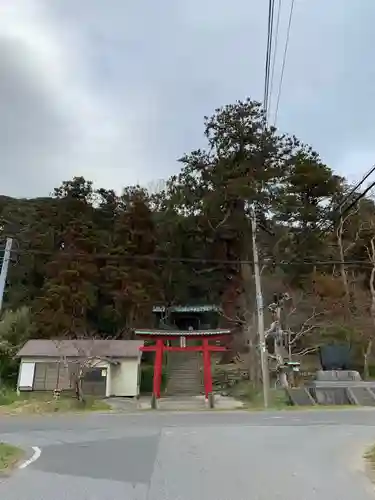 日枝神社の鳥居