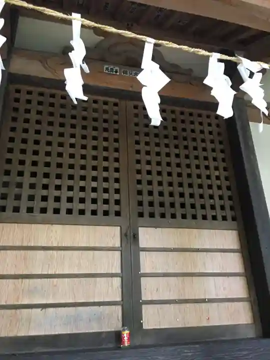 伊波比神社の本殿・本堂