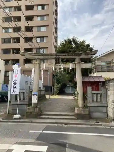 秋葉神社の鳥居