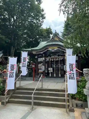 川越八幡宮(埼玉県)