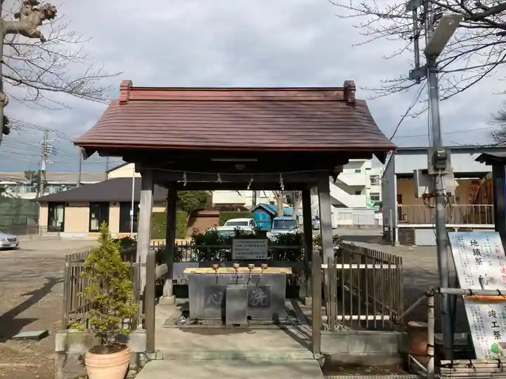 大津諏訪神社(神奈川県)
