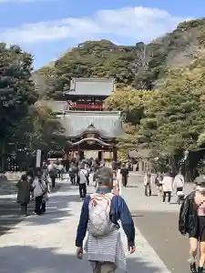 鶴岡八幡宮の本殿・本堂