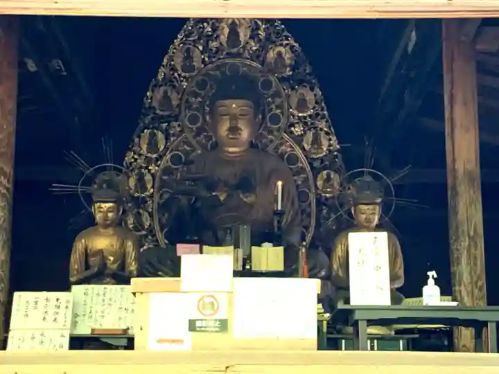 三千院門跡の仏像