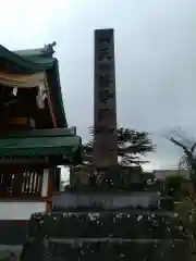 信立寺の塔