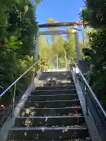 岡本神社の鳥居