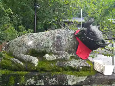 潮江天満宮の狛犬