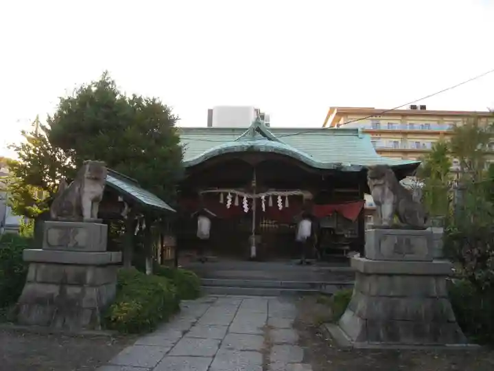 玉姫稲荷神社(東京都)