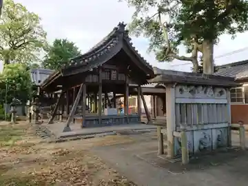 外町神明社の本殿・本堂