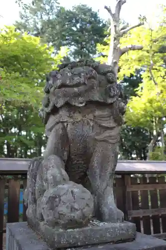 蒲生神社の狛犬