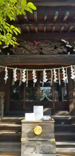 白髭神社の本殿・本堂