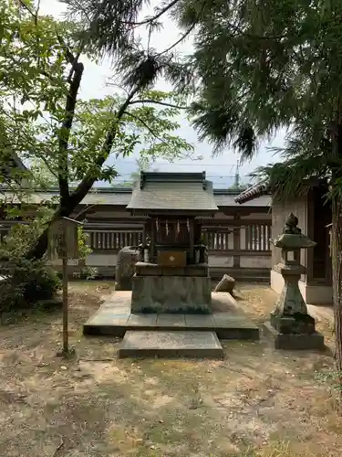 和霊神社の末社