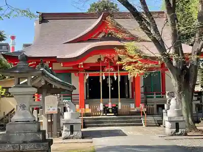 戸部杉山神社の本殿・本堂