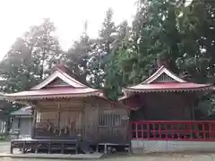 神明神社の本殿