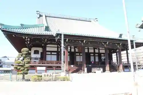 大念佛寺の本殿