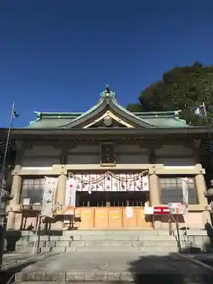 白山宮の本殿・本堂