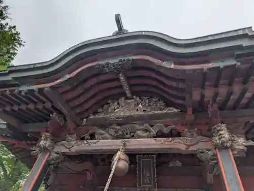 東石清水八幡神社(埼玉県)