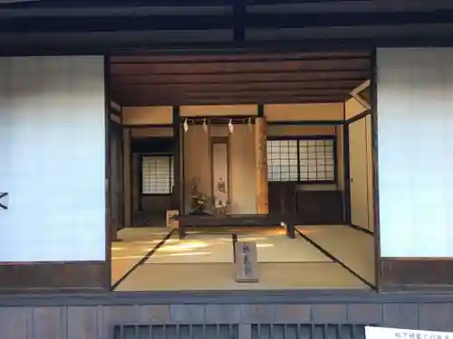 松陰神社のその他建物