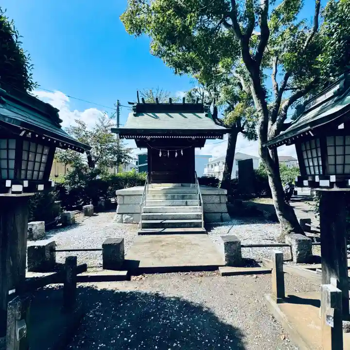 入間野神社(埼玉県)