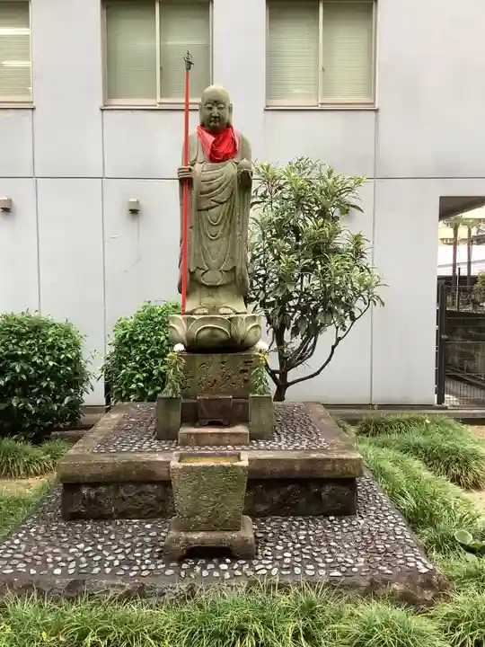 長松院の地蔵