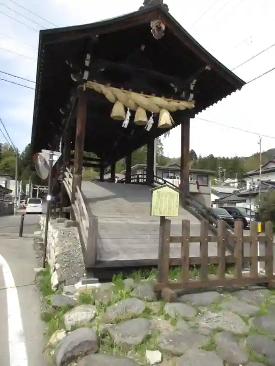 諏訪大社下社春宮のその他建物