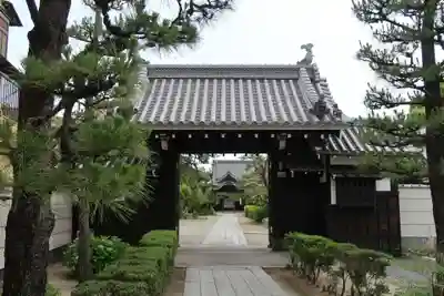 清光寺の山門・神門