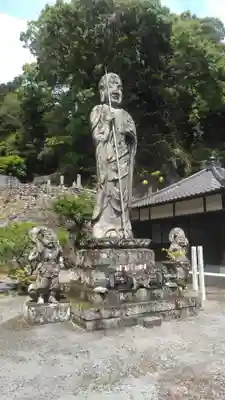 霊仙寺の仏像