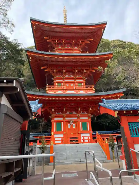福祥寺(須磨寺)の塔