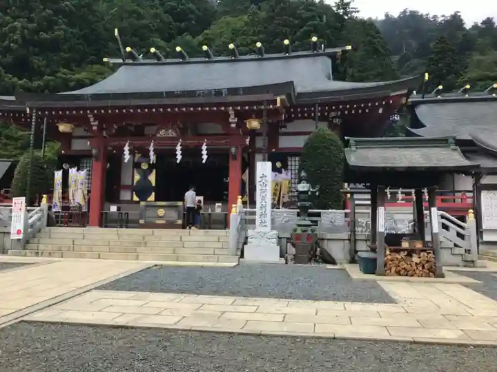 大山阿夫利神社の本殿・本堂
