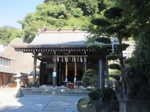 太田杉山神社・横濱水天宮の本殿・本堂