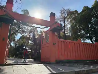 難波大社 生國魂神社(大阪府)