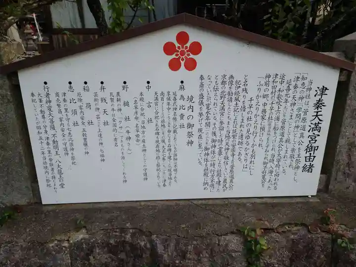 津秦天満宮(和歌山県)