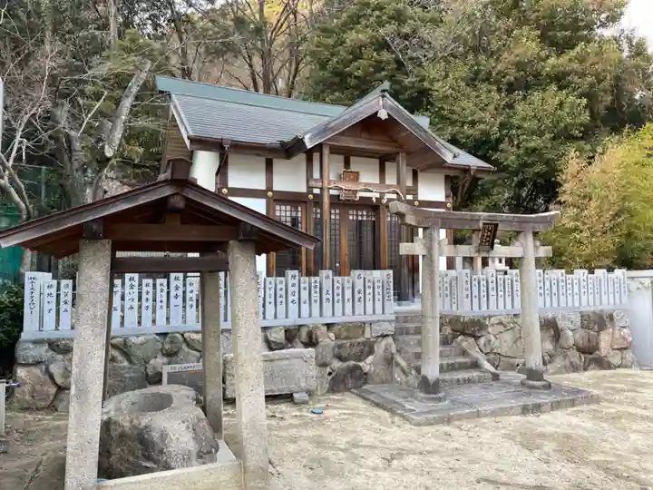 北野青龍神社/三森稲荷神社の本殿・本堂