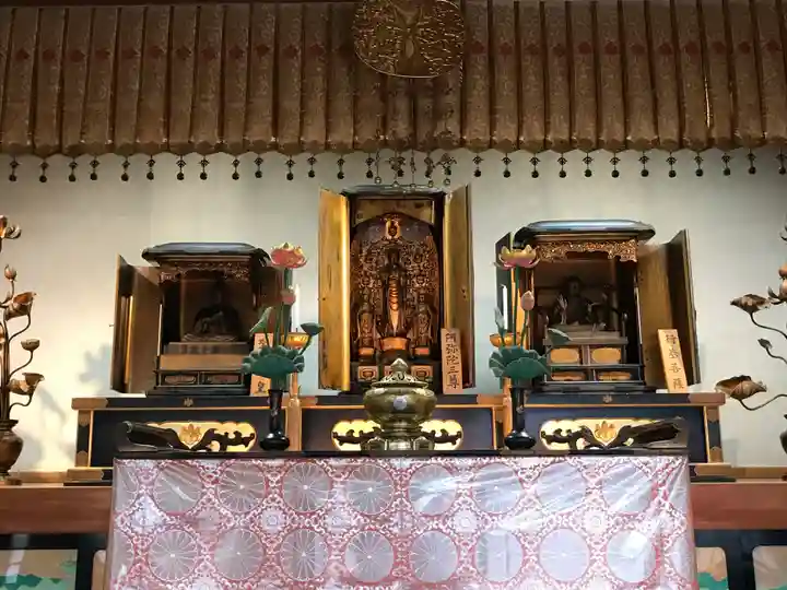 大聖観音寺(あびこ観音)の仏像