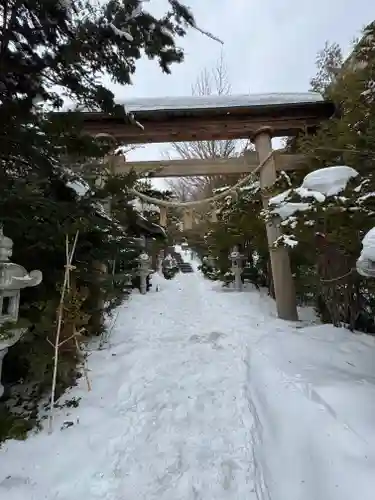 平岸天満宮・太平山三吉神社の鳥居
