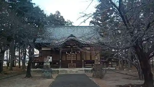 神部社の本殿