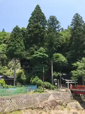 岩屋神社の景色