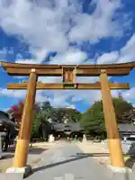 福島稲荷神社の鳥居