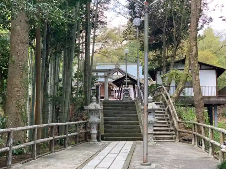 神場山神社のその他建物